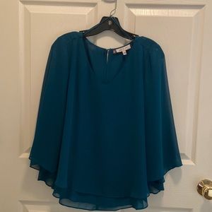 J Lo shear summer top